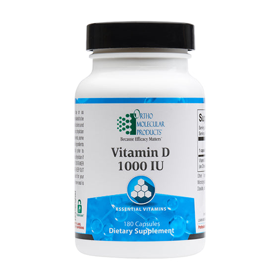 Vitamin D 1,000 IUIn addition to supporting bone health, vitamin D plays an important role maintaining cardiovascular health and immune function, and promoting an overall sense of well-being.