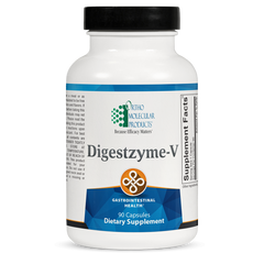 Digestzyme-V is a comprehensive, vegetarian blend of enzymes designed to support digestion and help unlock nutrition from food