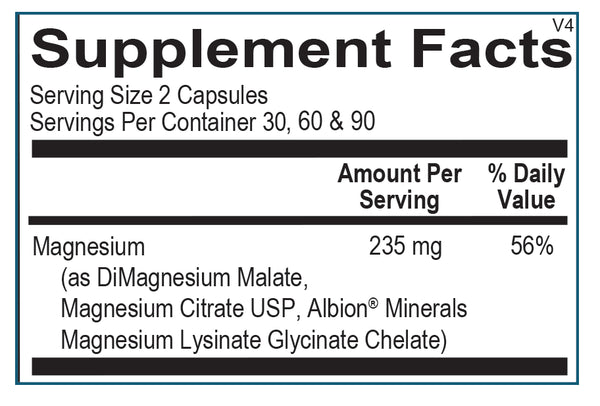 Reacted Magnesium