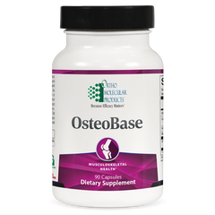 OsteoBase provides essential vitamins and minerals for healthy bone density.