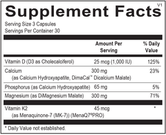 OsteoBase provides essential vitamins and minerals for healthy bone density.