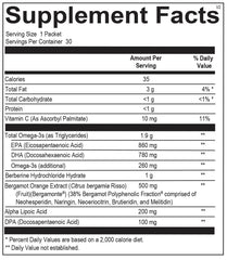 Cardio MET Pack provides a complete cardiometabolic protocol, combining three comprehensive supplemental formulas in convenient, easy-to-take packets.