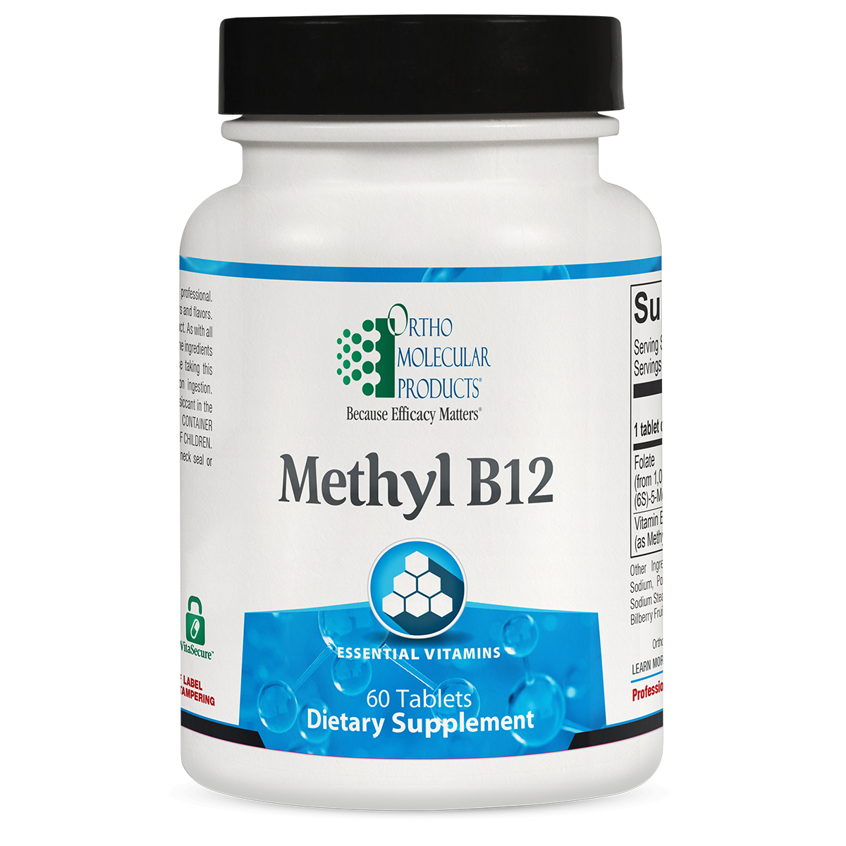 Methyl B12 includes a concentrated and bioavailable source of two key B vitamins: B12 and folate. This comprehensive blend helps support numerous systems in the body.