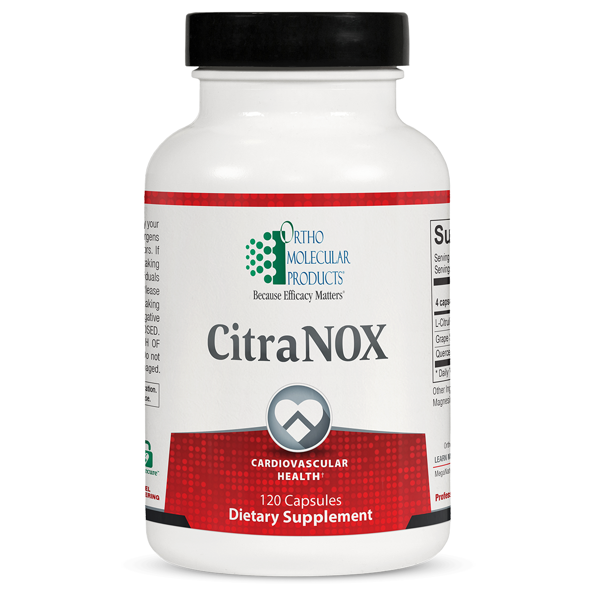 CitraNOX® provides a powerful formula for those seeking to optimize several mechanisms of cardiovascular health.