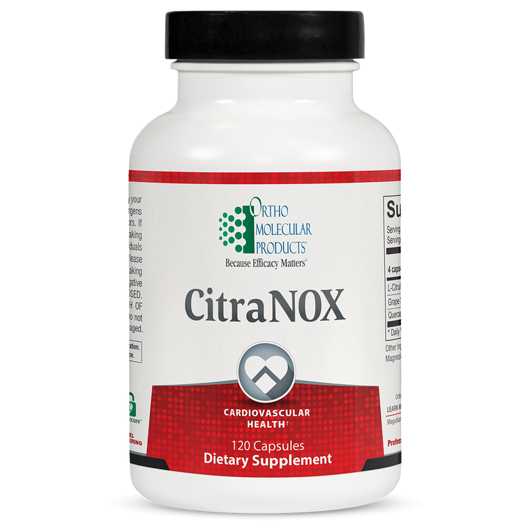 CitraNOX® provides a powerful formula for those seeking to optimize several mechanisms of cardiovascular health.