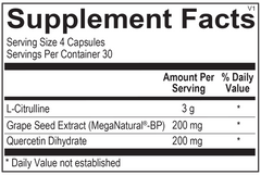 CitraNOX® provides a powerful formula for those seeking to optimize several mechanisms of cardiovascular health.