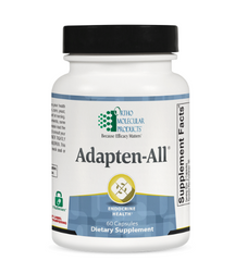 Adapten-All®This unique blend of nutrients, herbs and adaptogens supports normal adrenal function during occasional stress and fatigue.