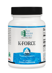 K-FORCEVitamins K and D act in synergy in the process of supporting and maintaining bone, cardiovascular and immune health. Ortho Molecular Products is the exclusive provider of MenaQ7® PRO, the most widely studied form of vitamin K2 as MK-7