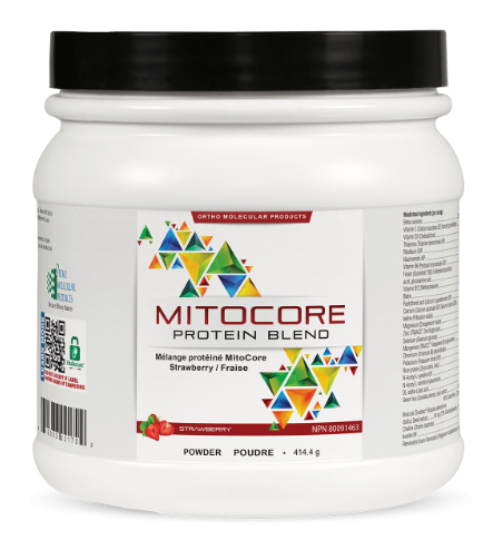 MitoCORE® Protein Blend Strawberry | 14.6 oz