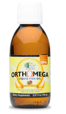 Orthomega® Liquid Fish Oil- Mango | 5.07 fl oz