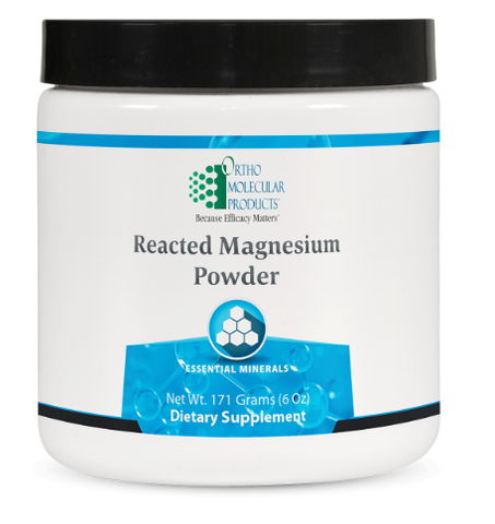 Reacted Magnesium Powder