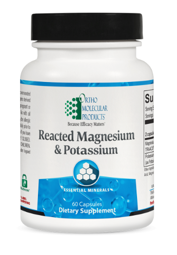 Reacted Magnesium & Potassium