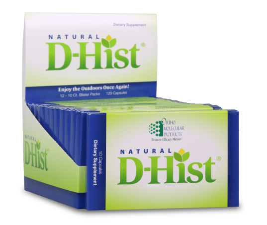 Natural D-Hist® Blister Packs