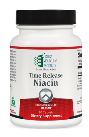 Time Release Niacin