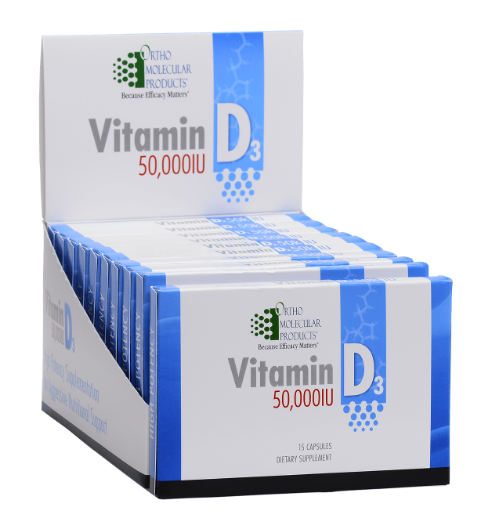 Vitamin D3 50,000 IU